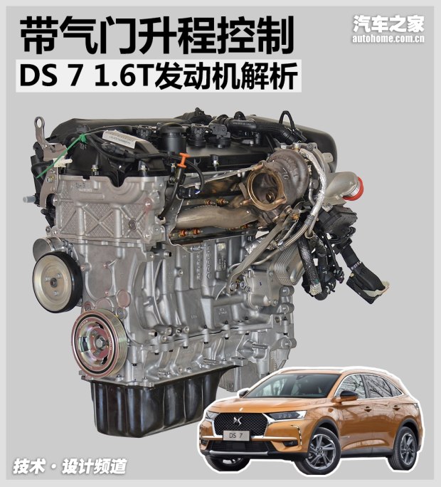 带气门升程控制DS71.6T发动机解析