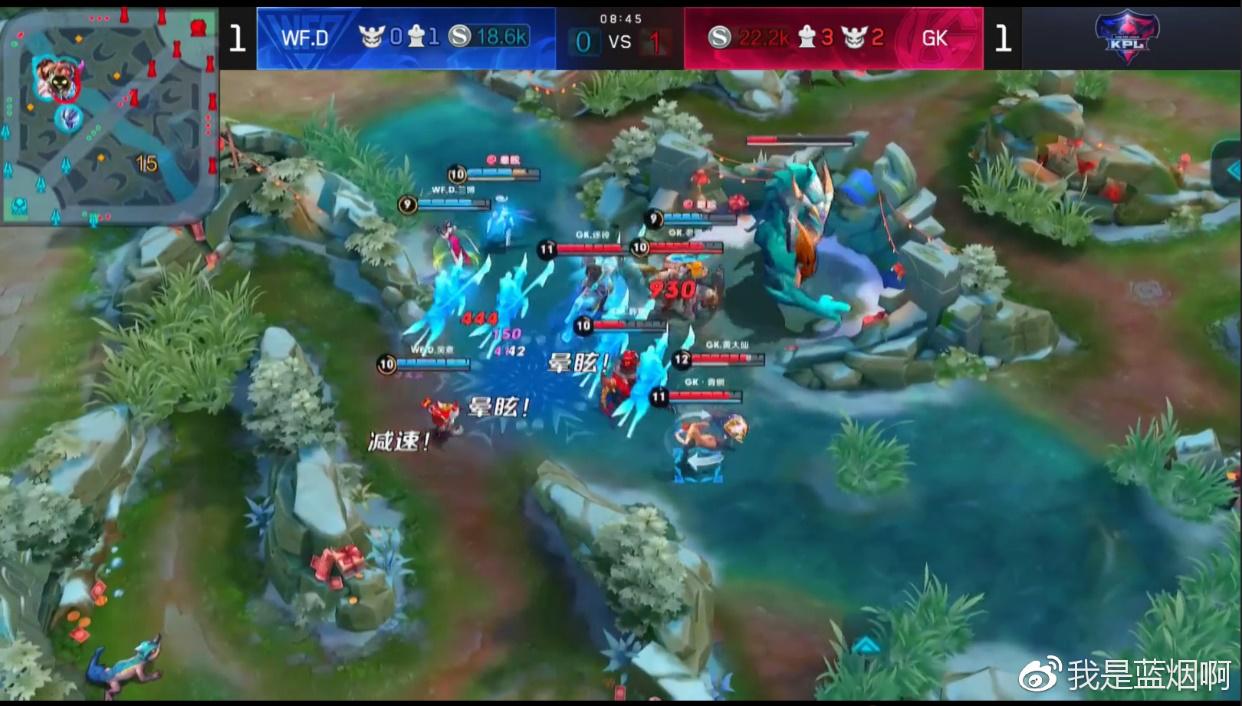 王者光荣触手蓝烟直播,触手直播蓝烟花木兰