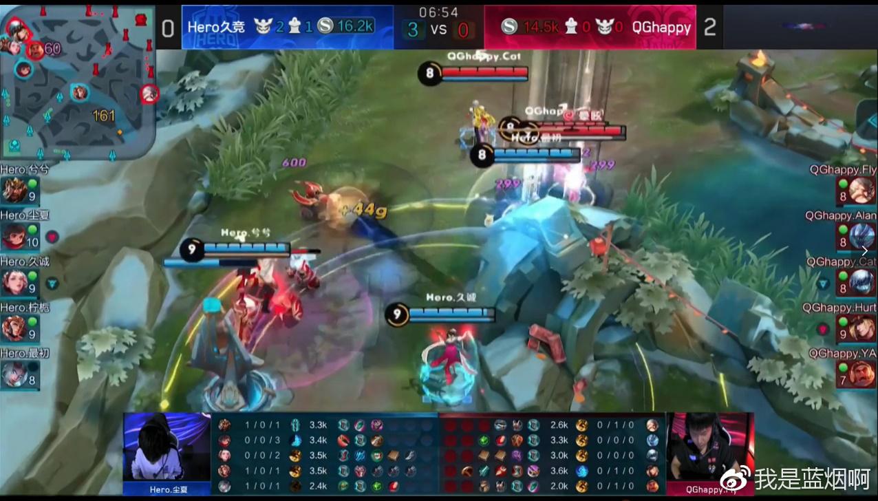 王者光荣触手蓝烟直播,触手直播蓝烟花木兰