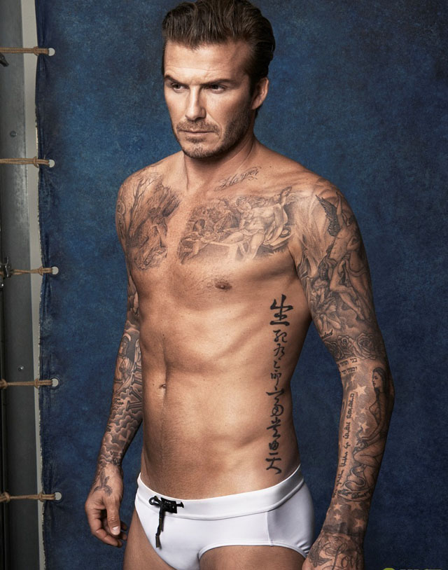 史上最霸气的纹身,令人印象深刻的纹身