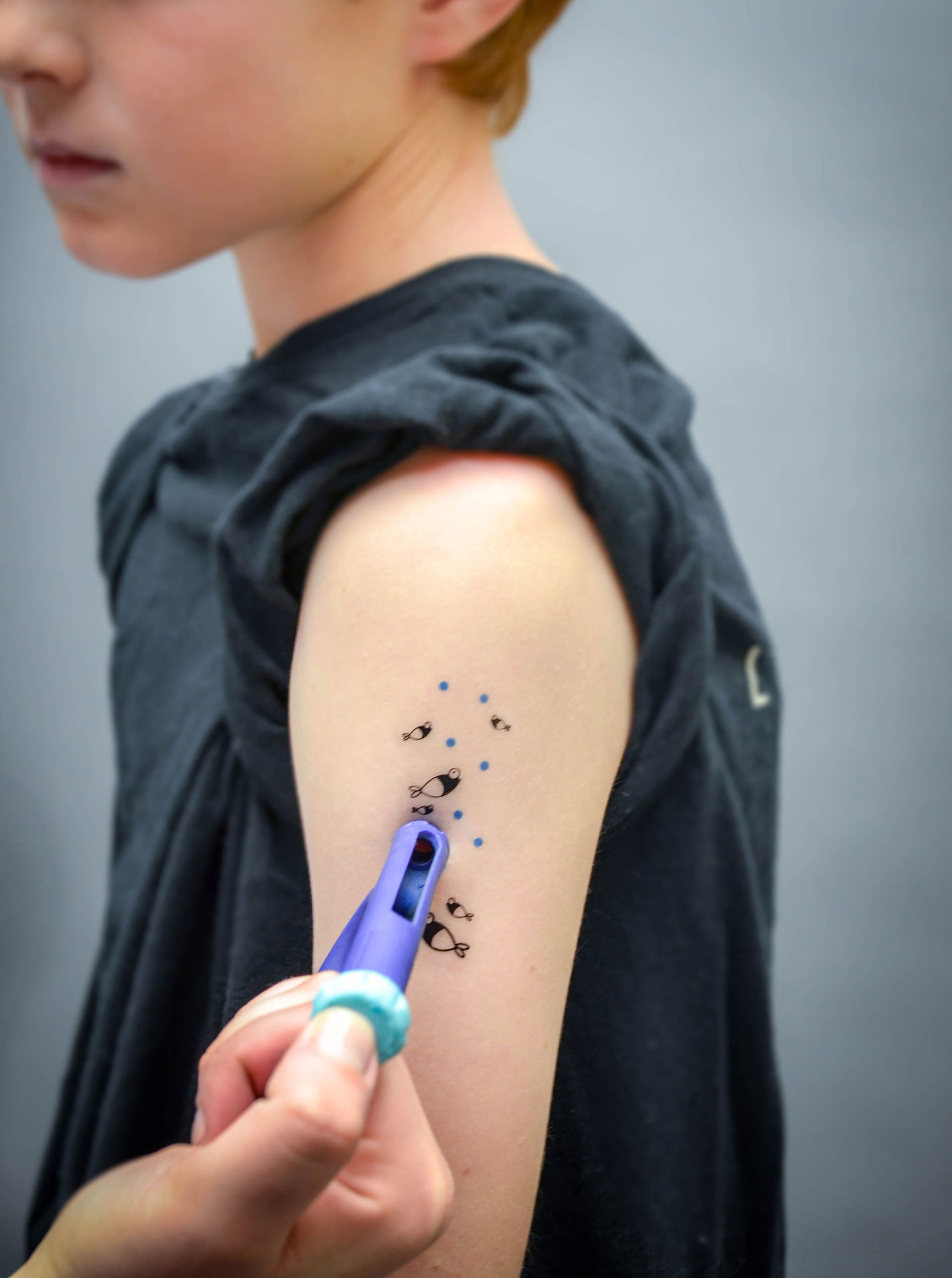 有变色的笔和纹身贴，你一定不知道这是为糖尿病儿童设计的胰岛素工具盒