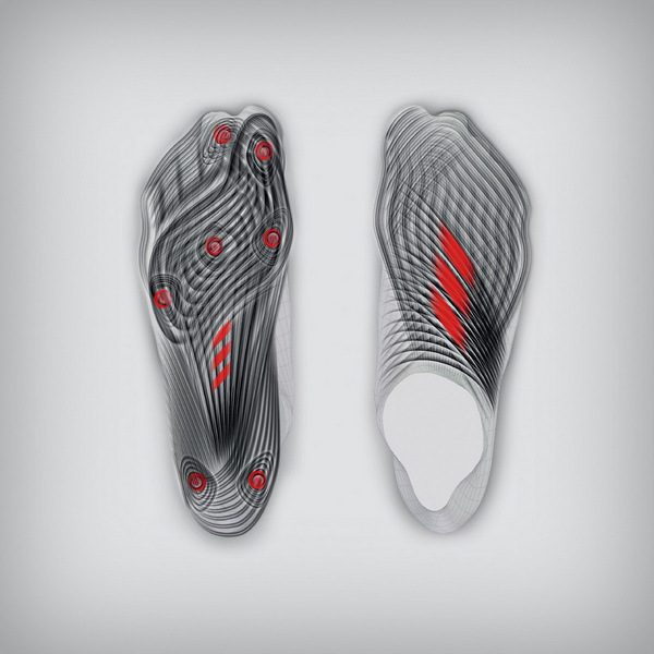 阿迪达斯3d打印鞋子,阿迪达斯3d打印科技