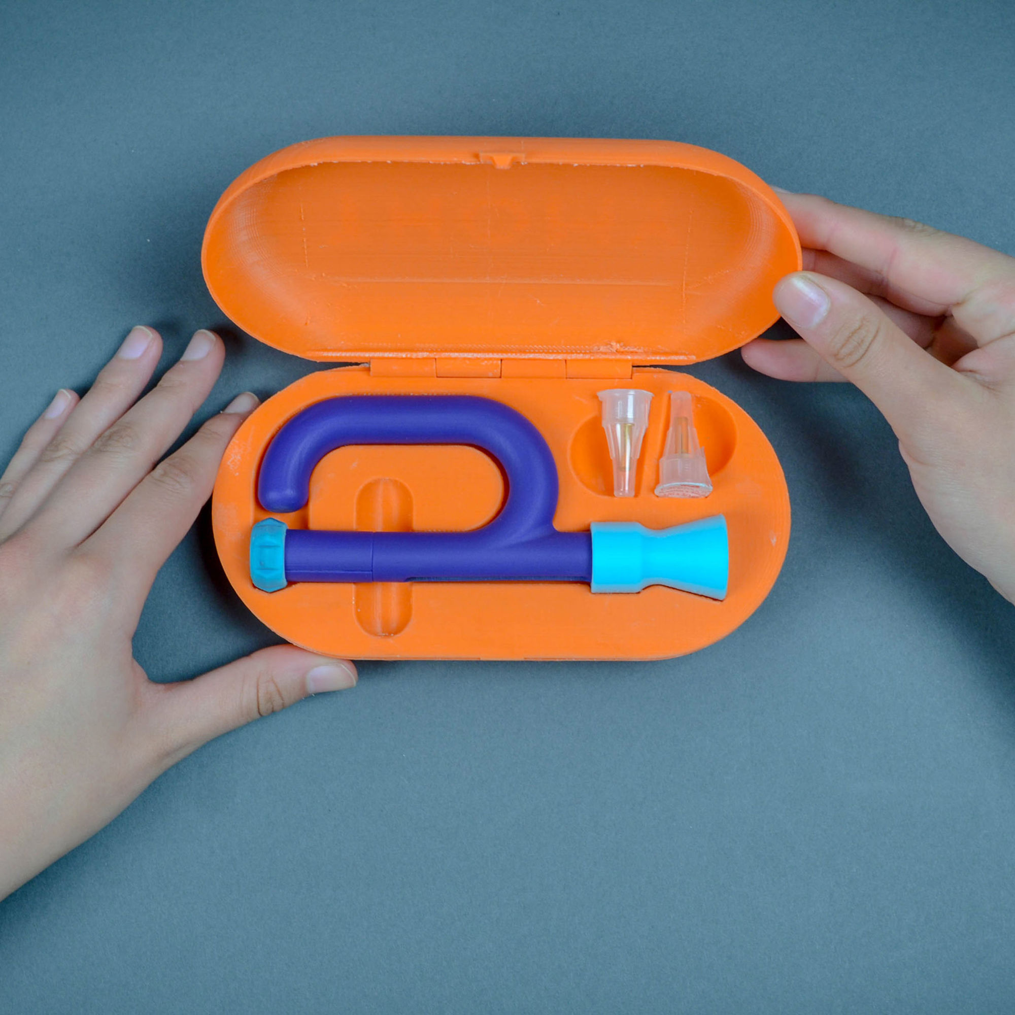 有变色的笔和纹身贴，你一定不知道这是为糖尿病儿童设计的胰岛素工具盒