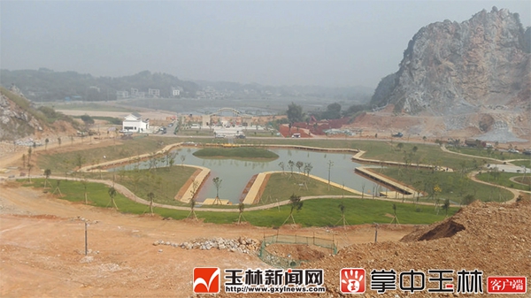 景区攀岩墙建设,水月岩风景区现在还能进去吗