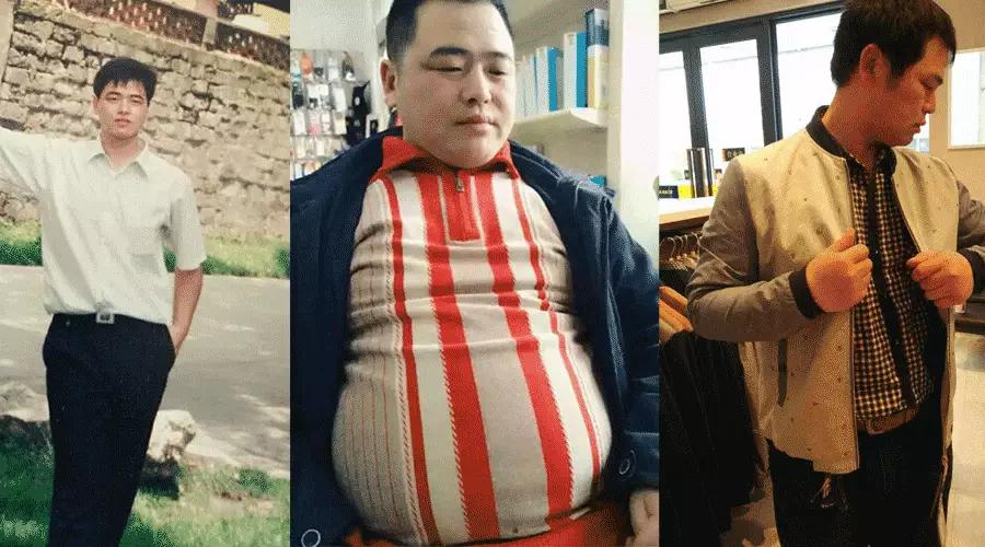 430斤小伙减肥成功瘦121斤,39岁大叔暴瘦42斤减肥方法