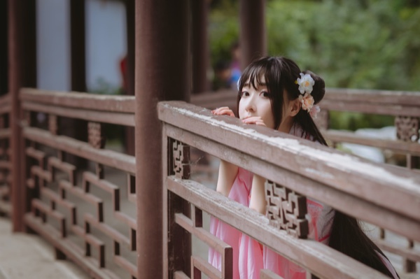 小骨漫画cos,cosplay正片花千骨