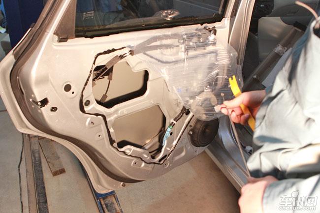 日系车门防护/做工汇总品牌有别品质无别