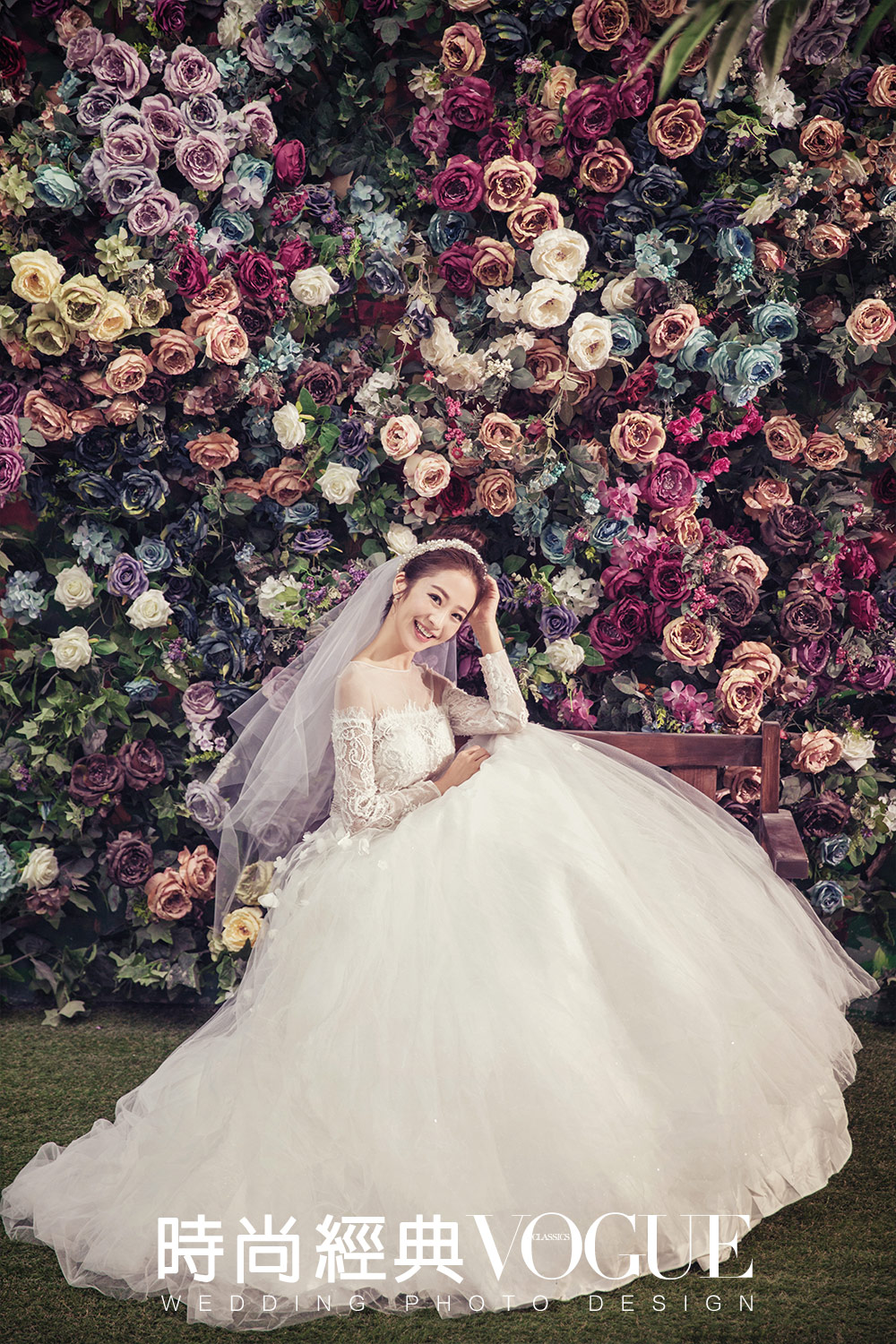 如何拍出唯美新娘单人婚纱照？摆脱千篇一律！