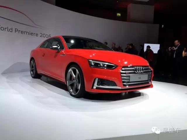 2020款奥迪a5s5,奥迪a5和s5有什么区别