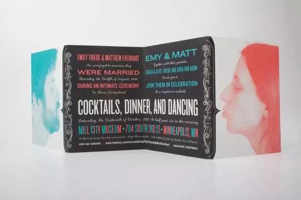 结婚请帖超有设计感的婚礼请柬,怎么制作很特别的婚礼请柬