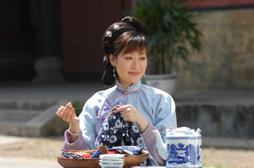 包青天陆湘湘本人是谁,少年包青天陆湘湘叫什么名