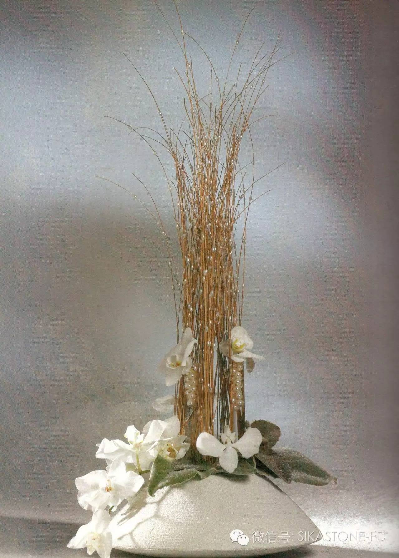 创意花艺教程简单易学,自然式花艺制作全过程