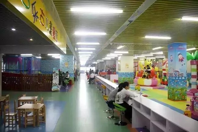 深圳大沙河生态长廊儿童乐园,深圳罗湖宝能环球汇儿童乐园