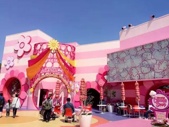 日本最漂亮的游乐园,去日本必去的游乐园