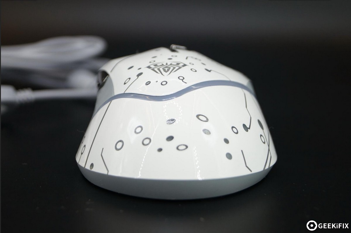 狼蛛天脊鼠标怎么样,雷蛇狼蛛鼠标拆解