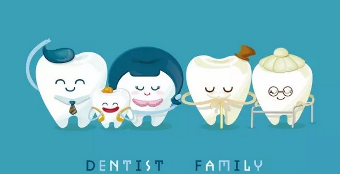 我和我的牙齿如“齿”相亲相爱