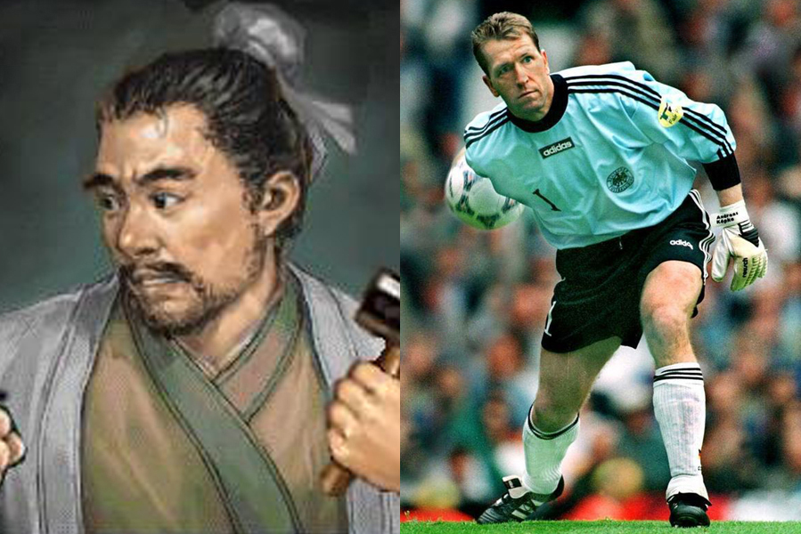 欧洲杯历史一百单八将（72~64）