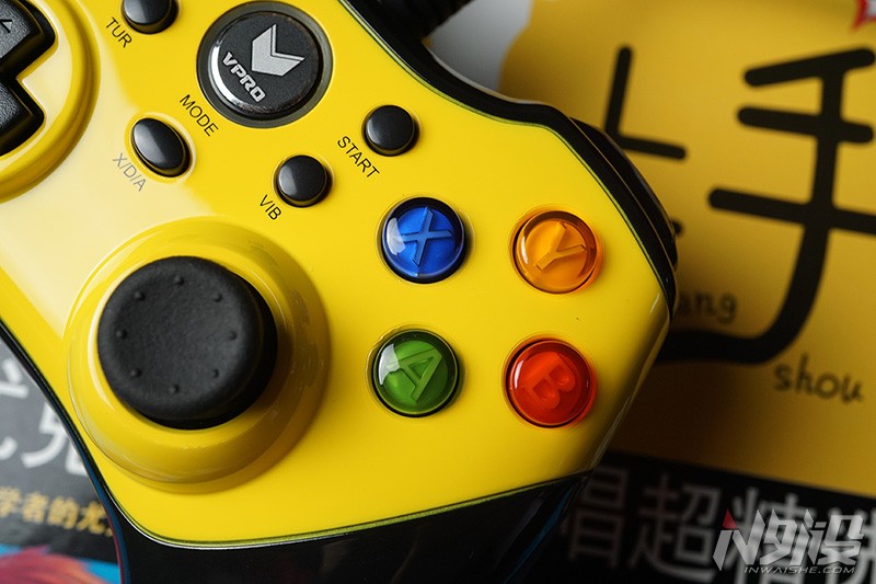 雷柏v600游戏手柄评测,雷柏v600s手柄无线连接