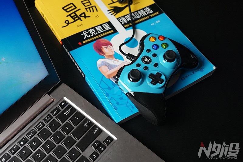 雷柏v600游戏手柄评测,雷柏v600s手柄无线连接