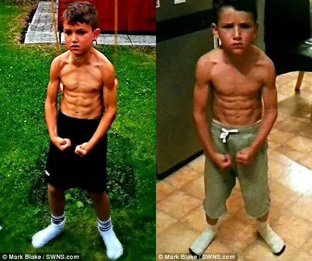 数一数那些肌肉块儿比你还大的熊孩子们！