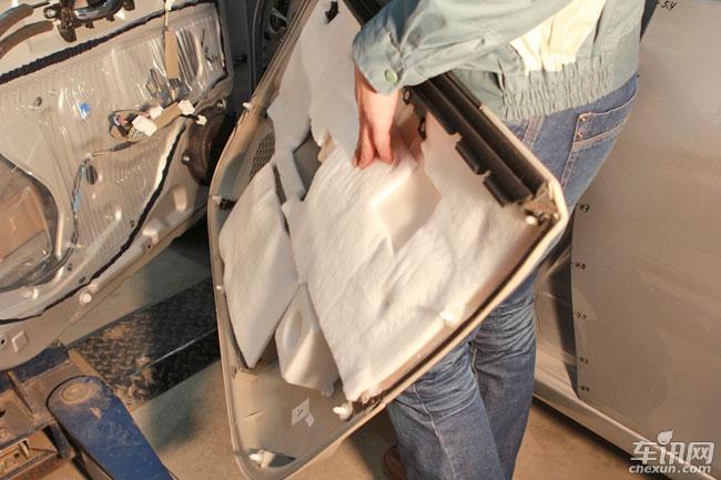 日系车门防护/做工汇总品牌有别品质无别