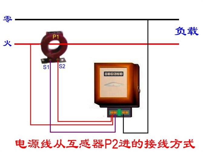 低压电工电表接线正确接法图解,实操电工电表接线图