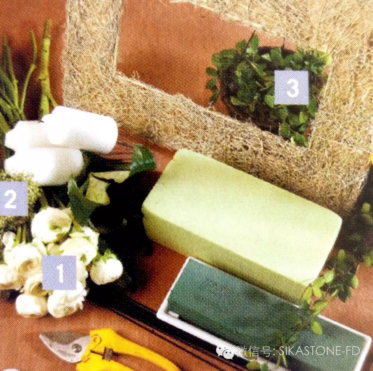 创意花艺教程简单易学,自然式花艺制作全过程