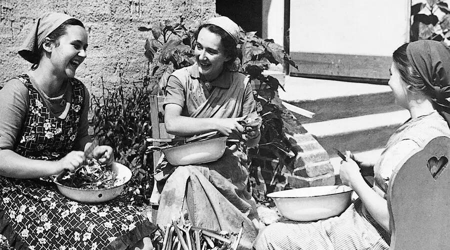 纳粹时期的德国生活,纳粹统治的德国真的幸福吗