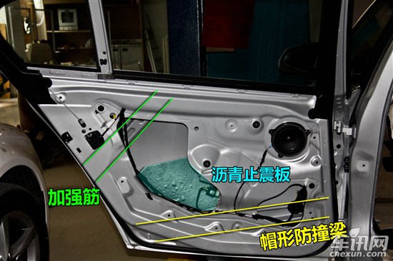 德系车的防撞性,德系车隔音好的原因是啥