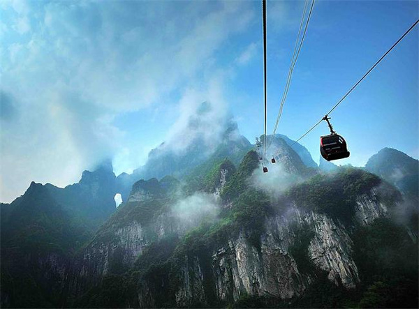 湖南张家界在哪个市,张家界风景区在哪