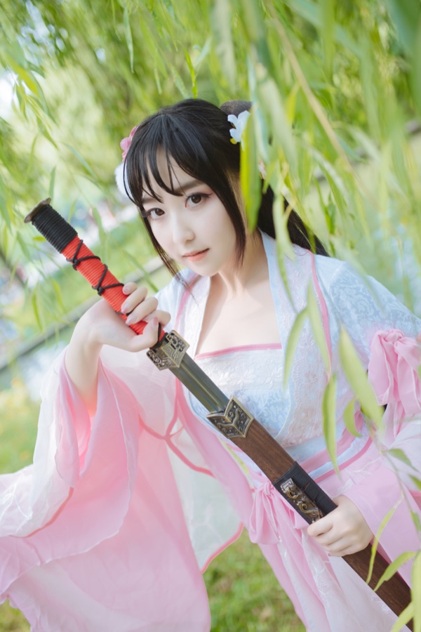 小骨漫画cos,cosplay正片花千骨