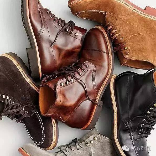 手工皮鞋是这么做出来的！请耐心看完！