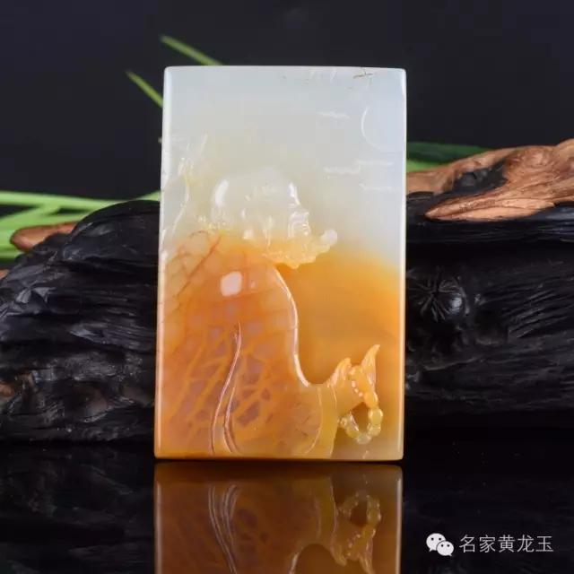 黄龙玉为什么有小坑,黄龙玉经典18问解惑