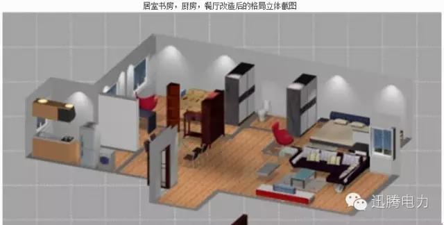 家装电线施工流程图解,家装吊顶施工图解