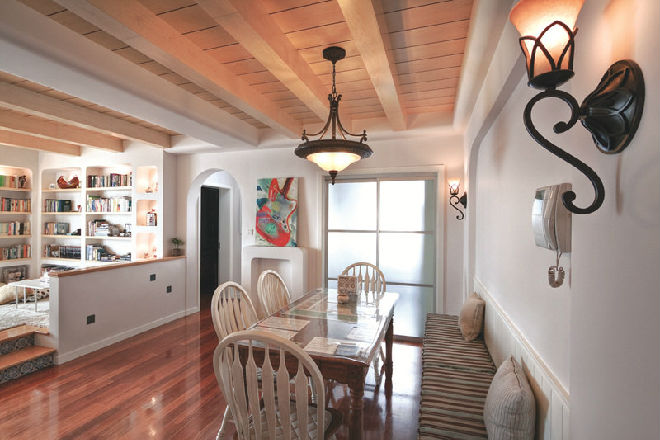 小户型全屋榻榻米极简,一居两卧小户型床榻榻米