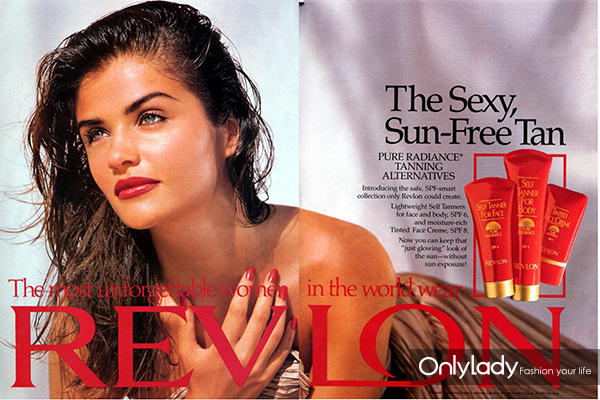 她曾是一个时代的顶级超模现在48岁的她活得让少女都眼红