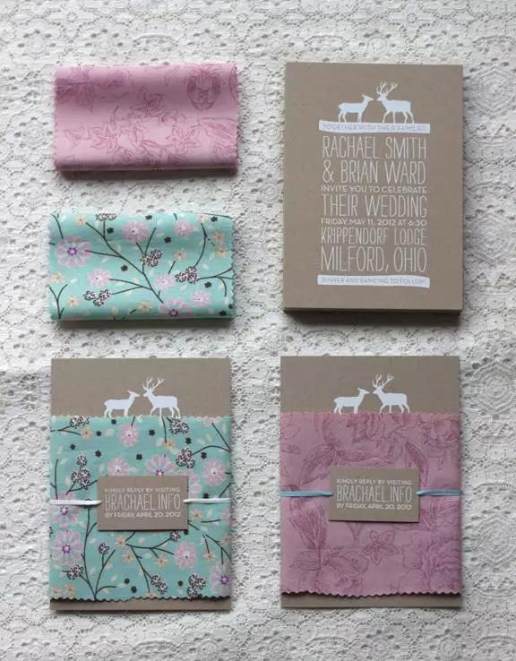 结婚请帖超有设计感的婚礼请柬,怎么制作很特别的婚礼请柬