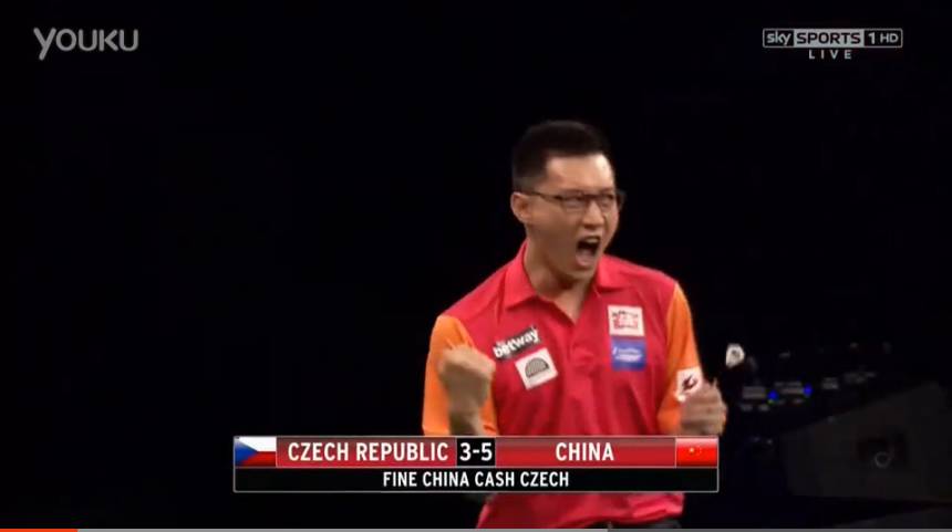 创历史！玉林侬刘元军领衔中国队出战飞镖世界杯，首轮告捷~