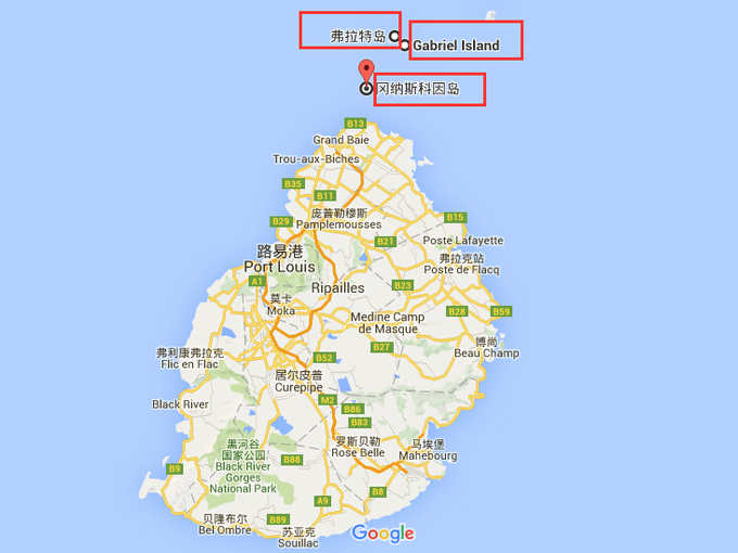 毛里求斯地球上有天堂,毛里求斯旅行感觉