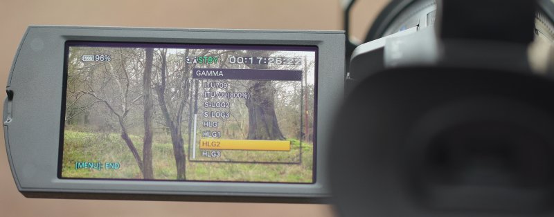 浅谈HybridLog-Gamma[HLG]技术[农步祥]