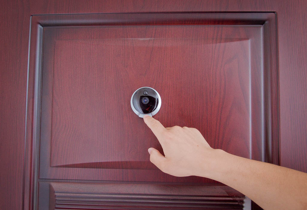 刘涛《欢乐颂》里用的猫眼测评：云视通智能猫眼K1