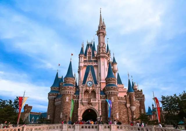 日本最漂亮的游乐园,去日本必去的游乐园