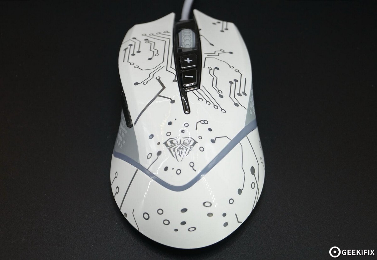 狼蛛天脊鼠标怎么样,雷蛇狼蛛鼠标拆解