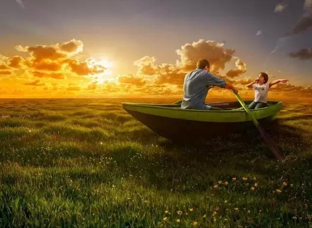 有个会PS的爸爸是种什么样的感觉？