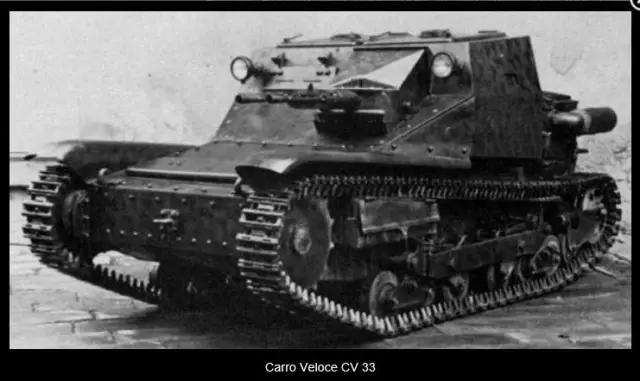 二战时期让德国闻风丧胆的坦克,意大利二战中的奇怪坦克
