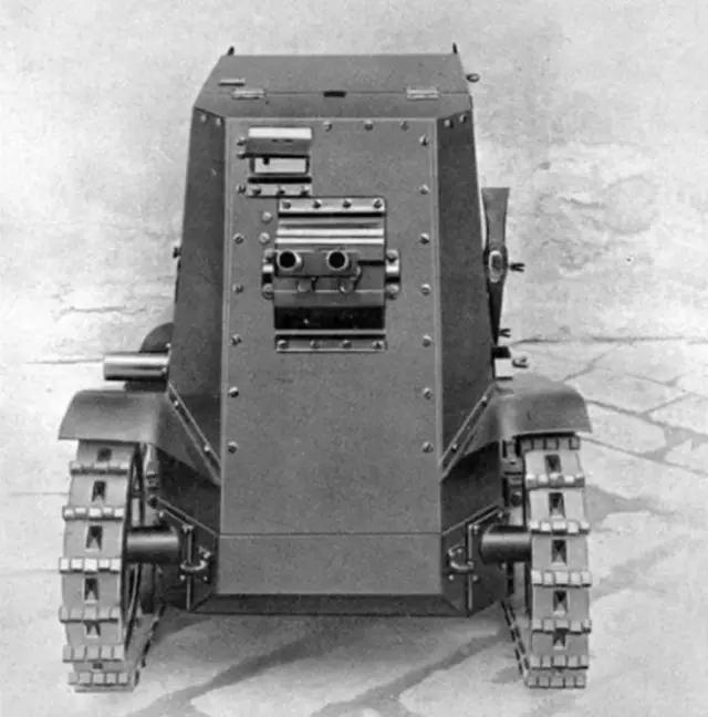 二战时期让德国闻风丧胆的坦克,意大利二战中的奇怪坦克