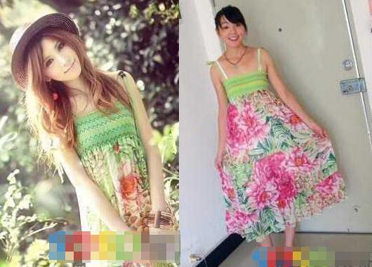 卖家秀与买家秀这差别也太大了吧,模特秀和买家秀对比