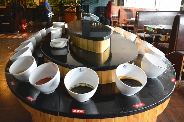 端午节带父母到西安秦品天下吃海鲜吧