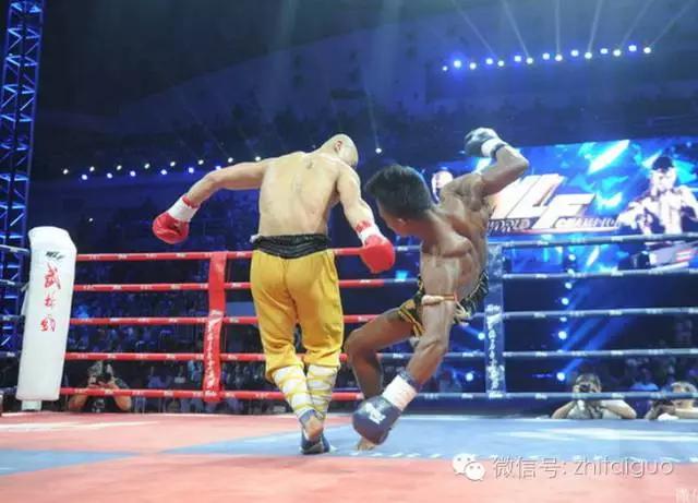 中国武僧完胜对方,中国武僧vs日本武士