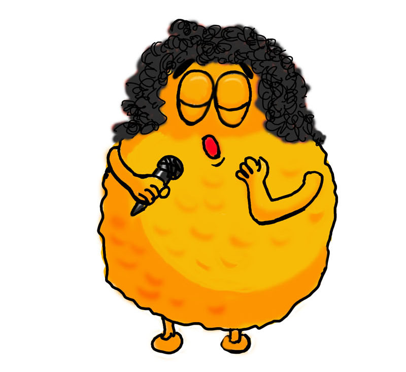 丑八怪在这暧昧的时代像意外